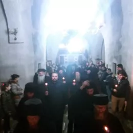 Монашење у манастиру Ђурђеви Ступови