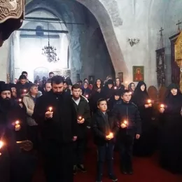 Монашење у манастиру Ђурђеви Ступови