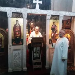 Монашење у манастиру Ђурђеви Ступови