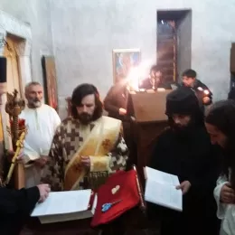 Монашење у манастиру Ђурђеви Ступови