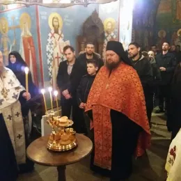 Монашење у манастиру Шудикова