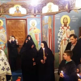 Монашење у манастиру Шудикова