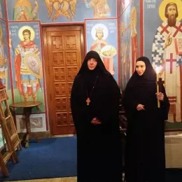 Монашење у манастиру Шудикова