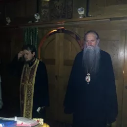 Празнично бденије уочи празника Светог Николаја Мирликијског