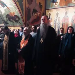 Празнично бденије уочи празника Светог Николаја Мирликијског