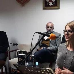 Роман „Грба“ Слободана Бошковића представљен у Никшићу
