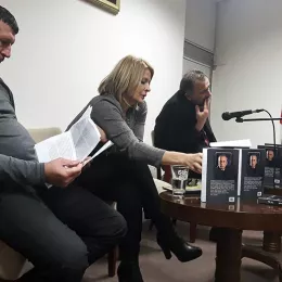 Роман „Грба“ Слободана Бошковића представљен у Никшићу