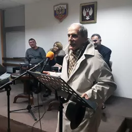 Роман „Грба“ Слободана Бошковића представљен у Никшићу