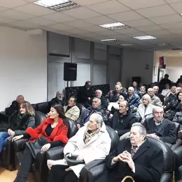 Роман „Грба“ Слободана Бошковића представљен у Никшићу