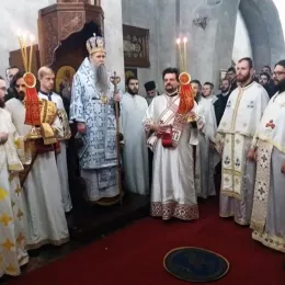 Рукоположења у манастиру Ђурђеви Ступови