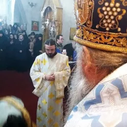 Рукоположења у манастиру Ђурђеви Ступови