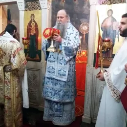 Рукоположења у манастиру Ђурђеви Ступови