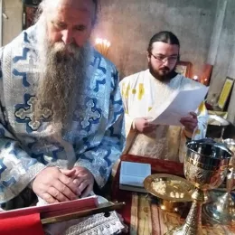 Рукоположења у манастиру Ђурђеви Ступови