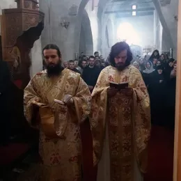 Рукоположења у манастиру Ђурђеви Ступови