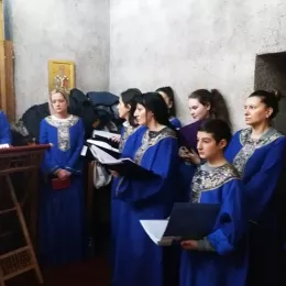 Рукоположења у манастиру Ђурђеви Ступови