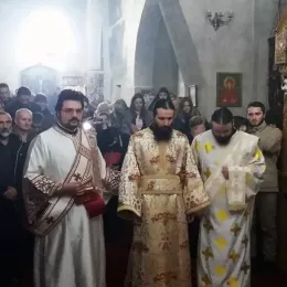 Рукоположења у манастиру Ђурђеви Ступови