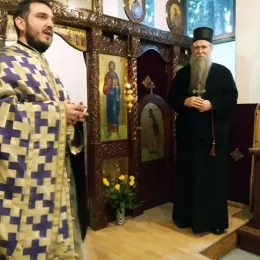 Владика Јоаникије у посјети Црквеној општини Франкфурт