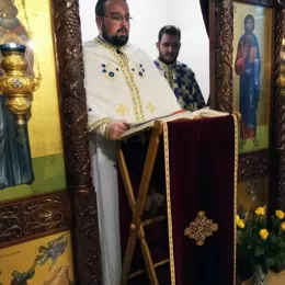 Владика Јоаникије у посјети Црквеној општини Франкфурт