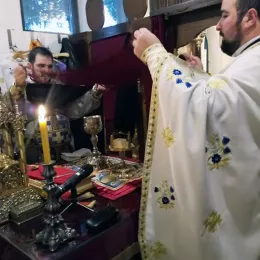 Владика Јоаникије у посјети Црквеној општини Франкфурт