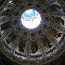 Владика Јоаникије посјетио храм РПЗЦ у Висбадену