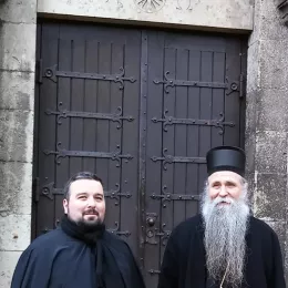 Преосвећени Епископ Јоаникије у Келну