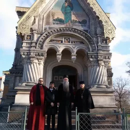 Епископ Јоаникије у посјети Њемачкој