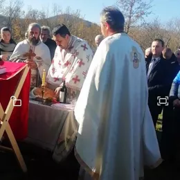 Свети апостол Матеј молитвено прослављен на Вилусима