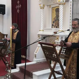 Акатист Светом Василију Острошком служен у Никшићу