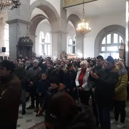 Акатист Светом Василију Острошком служен у Никшићу