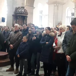 Акатист Светом Василију Острошком служен у Никшићу