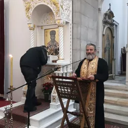 Акатист Светом Василију Острошком служен у Никшићу