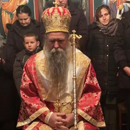 Празник Светог Алимпија Столпника молитвено прослављен у манастиру Калудра