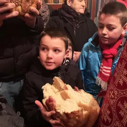 Празник Светог Алимпија Столпника молитвено прослављен у манастиру Калудра