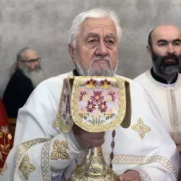 Владика Јоаникије у Ђурђевим Ступовима поручио: Чувамо темеље Црне Горе