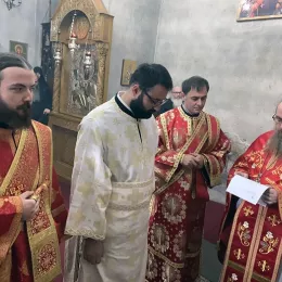 Владика Јоаникије у Ђурђевим Ступовима поручио: Чувамо темеље Црне Горе