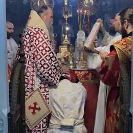 Владика Јоаникије у Ђурђевим Ступовима поручио: Чувамо темеље Црне Горе