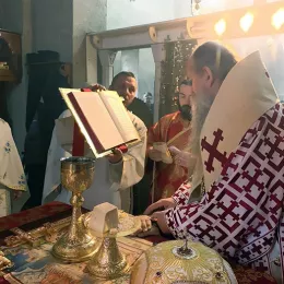 Владика Јоаникије у Ђурђевим Ступовима поручио: Чувамо темеље Црне Горе