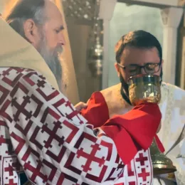 Владика Јоаникије у Ђурђевим Ступовима поручио: Чувамо темеље Црне Горе