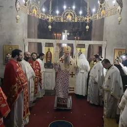 Владика Јоаникије у Ђурђевим Ступовима поручио: Чувамо темеље Црне Горе