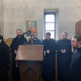 Владика Јоаникије у Ђурђевим Ступовима поручио: Чувамо темеље Црне Горе