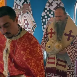 Света Архијерејска Литургија у Вољавцу