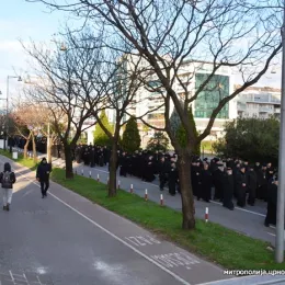 Митрополит Амфилохије пред Скупштином Црне Горе: Нећемо законе који озакоњују безакоње