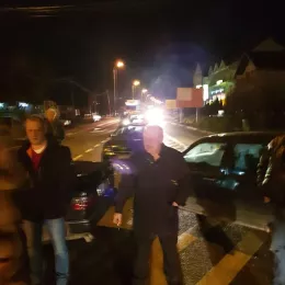 Подршка СПЦ и из Бијелог Поља: Блокирали улаз и заобилазницу у Ракоњама