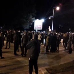 Блокадe саобраћајница у Црној Гори