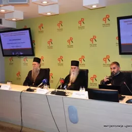 Митрополит Амфилохије и Епископ Јоаникије: Сабор у Никшићу прилика за почетак помирења Црне Горе