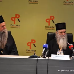 Митрополит Амфилохије и Епископ Јоаникије: Сабор у Никшићу прилика за почетак помирења Црне Горе