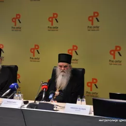 Митрополит Амфилохије и Епископ Јоаникије: Сабор у Никшићу прилика за почетак помирења Црне Горе
