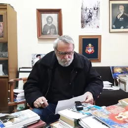 Конференција за новинаре Књижевног друштва „Његош“