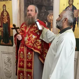 Отац Драган Ристић: Будимо, увијек, на страни Христа, Богородице, на страни правде и истине