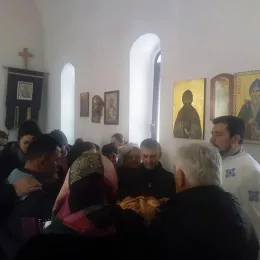 Ваведење Пресвете Богородице, слава храма у Вранштици